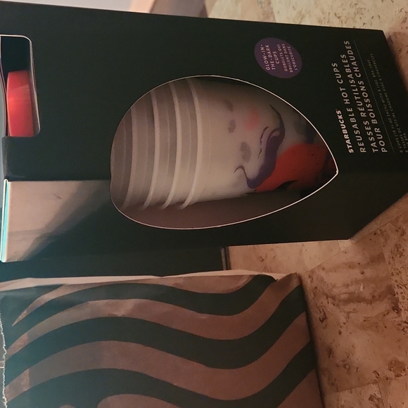 2022 Glow in the Dark Halloween Hot Cups (6-Pack) - Picture 6 of 8